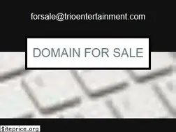 Sites similar to trioentertainment.com