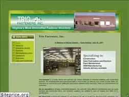 Sites similar to triofasteners.com