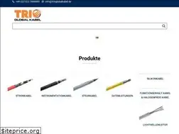Sites similar to trioglobalkabel.de