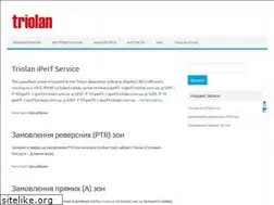 Sites similar to triolan.net