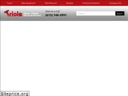 Sites similar to triolesmallengine.com