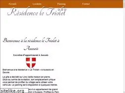 Sites similar to triolet.org