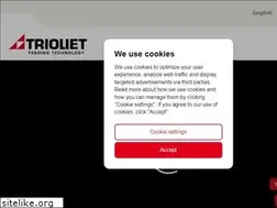 Sites similar to triolietshop.com