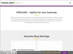 Sites similar to triology.de