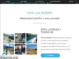 Sites similar to trioluxresort.com