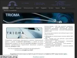 Sites similar to trioma-most.ru