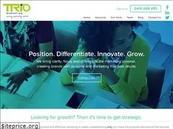 Sites similar to triomarketing.com.au