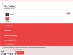 Sites similar to triomaxhungary.hu