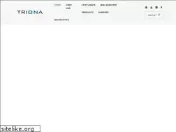 Sites similar to triona.de