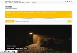 Sites similar to trionds.com