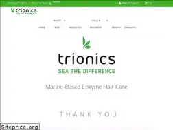 Sites similar to trionicshaircare.com