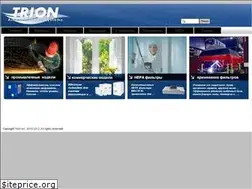 Sites similar to trioninc.ru