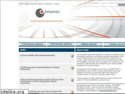Sites similar to trionis.com