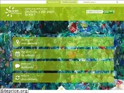 Sites similar to trionsnosdechets-dijon.fr