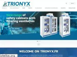 Sites similar to trionyx.fr