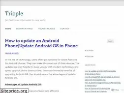 Sites similar to triople.com