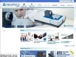 Sites similar to trioptics.jp