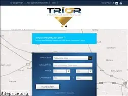 Sites similar to trior.be