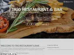 Sites similar to triorestaurant.ca