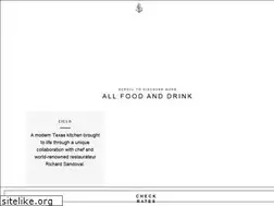 Sites similar to triorestaurantaustin.com