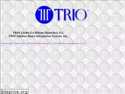 Sites similar to triosh.com