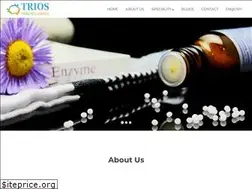 Sites similar to trioshealinghands.com