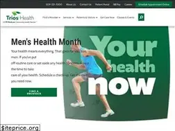 Sites similar to trioshealth.org
