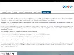 Sites similar to triosteel.com