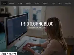 Sites similar to triotechnoblog.wordpress.com