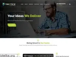 Sites similar to trioticz.com