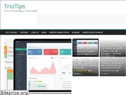 Sites similar to triotips.com