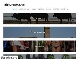 Sites similar to trip-dream-live.ru