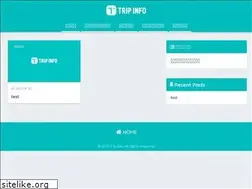 Sites similar to trip-info.com