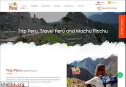 Sites similar to trip-peru.com