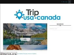 Sites similar to trip-usa-canada.com