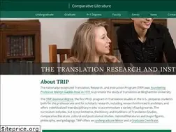 Sites similar to trip.binghamton.edu