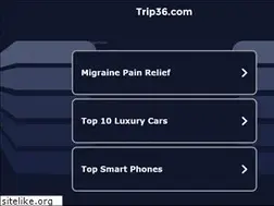 Sites similar to trip36.com