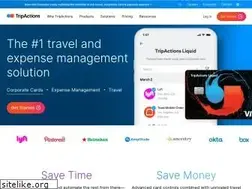 Sites similar to tripactions.com