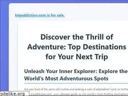 Sites similar to tripaddiction.com