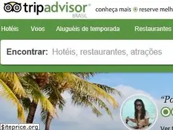 Sites similar to tripadvisor.com.br