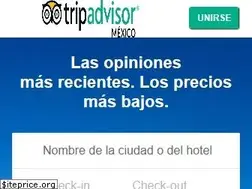Sites similar to tripadvisor.com.mx