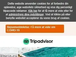 Sites similar to tripadvisor.dk