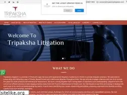 Sites similar to tripakshalitigation.com