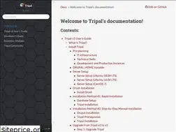 Sites similar to tripal.readthedocs.io