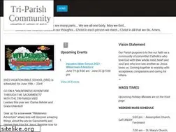 Sites similar to triparishchurches.com