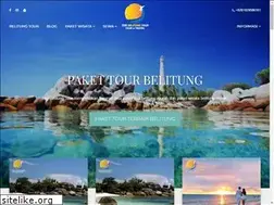 Sites similar to tripbelitungtour.com