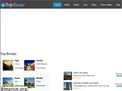 Sites similar to tripbetter.com
