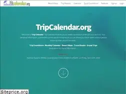 Sites similar to tripcalendar.org