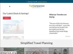 Sites similar to tripcompanion.com