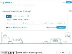 Sites similar to tripeasy.com